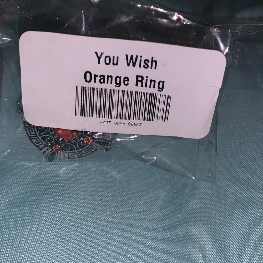 You wish orange ring